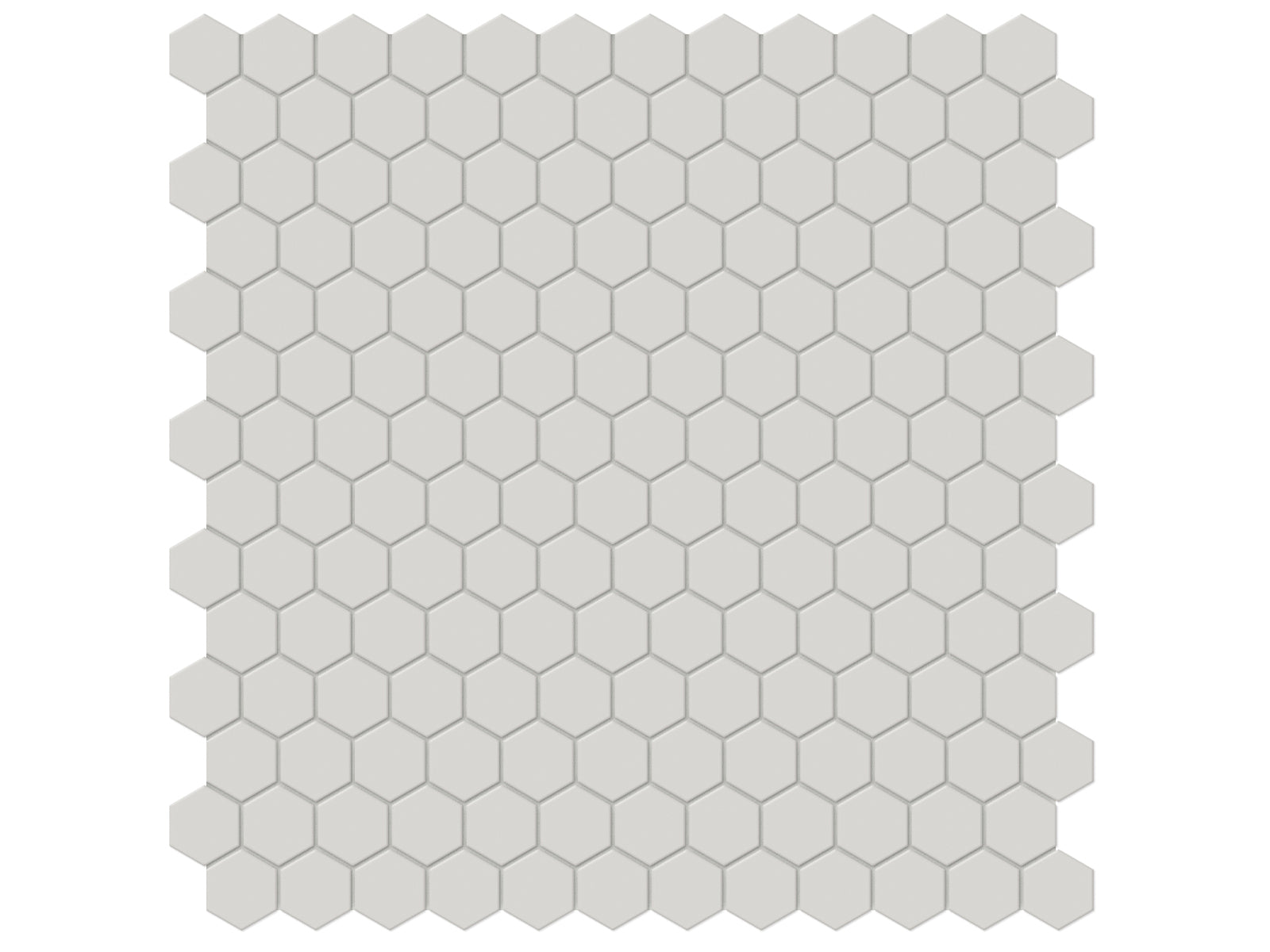 Anatolia - Céramique mosaïque Soho Halo Grey Mat 12" x 12"