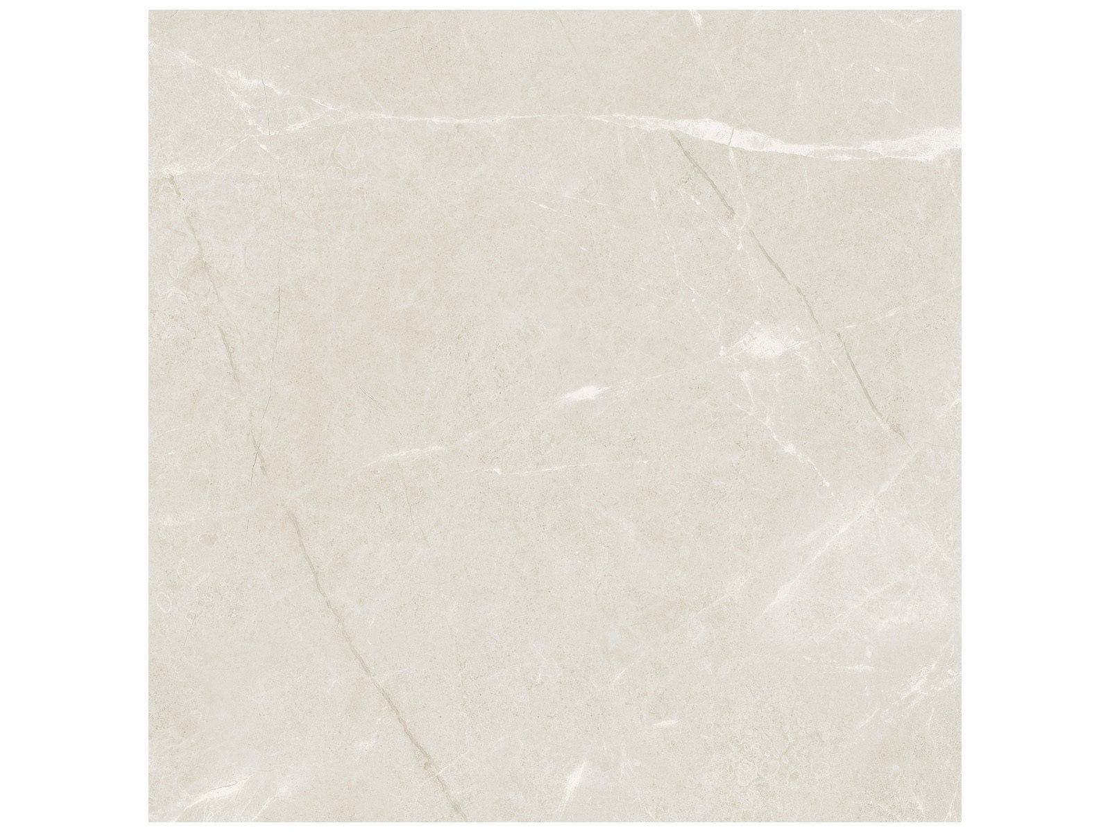 Anatolia - Torino - Avorio - Tuile de porcelaine émaillée aspect pierre, fini mat 50 x 50 cm (20 x 20 po)