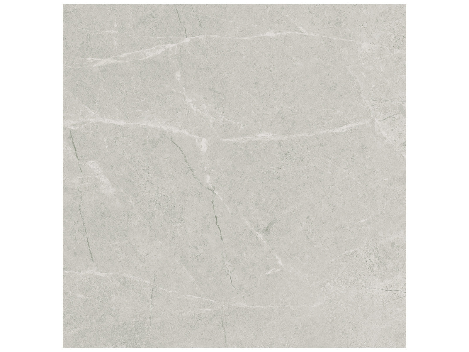 Anatolia - Torino - Grigio - Tuile de porcelaine émaillée aspect pierre, fini mat 50 x 50 cm (20 x 20 po)