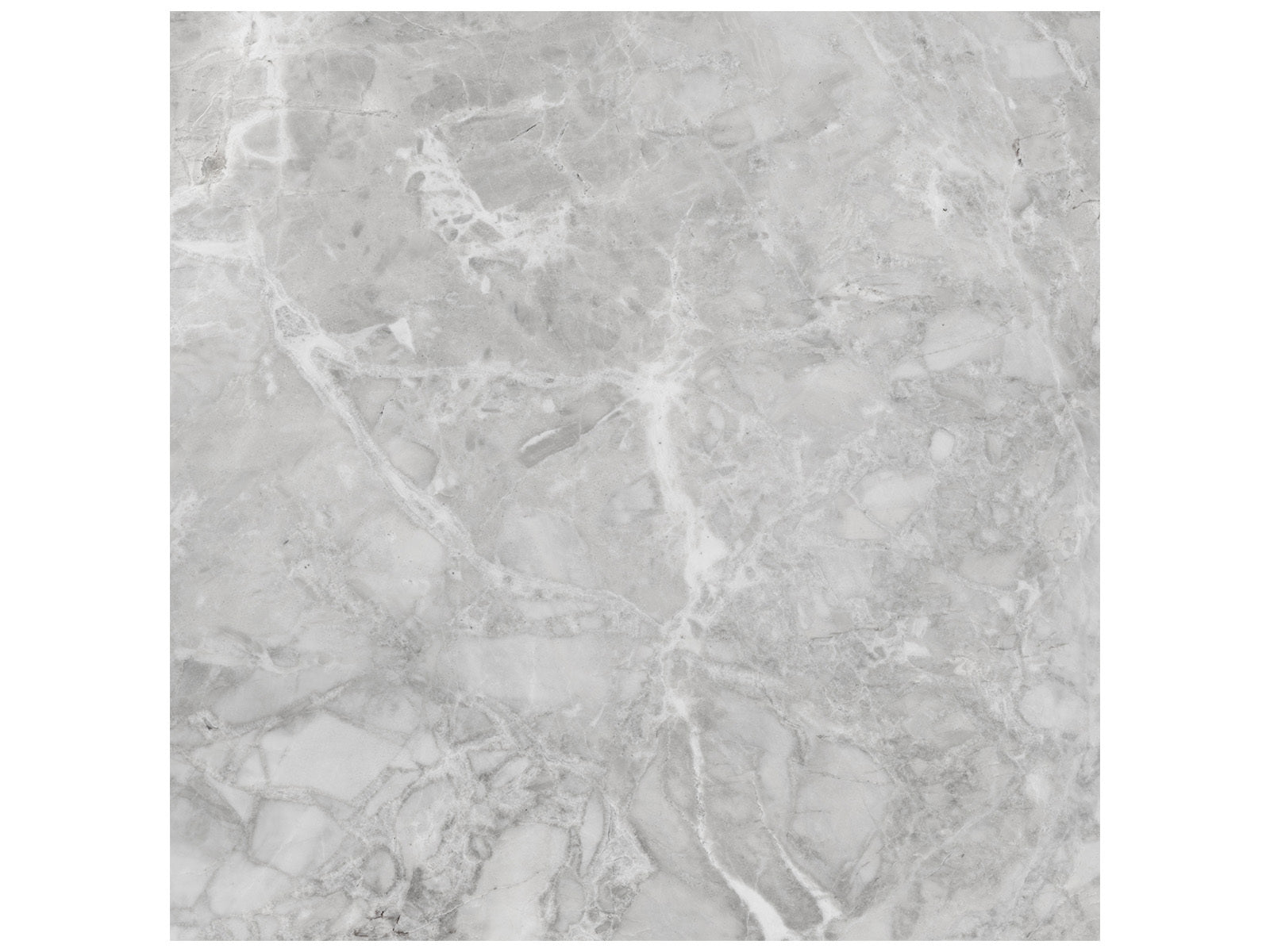 Anatolia - Lumino - Grigio - Tuile de porcelaine émaillée aspect pierre, fini mat, 50 x 50 cm (20 x 20 po)