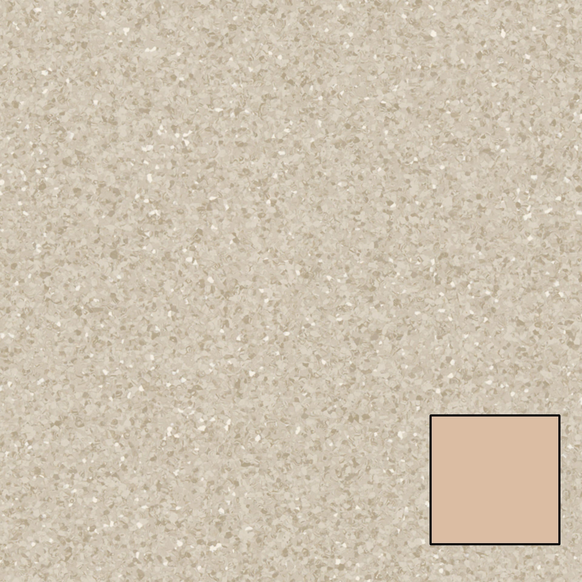 Tarkett - Rouleau de vinyle homogène Aria 3.0 #0658 Iced Tea 6-1/2' x 2 mm (vendu en vg²)