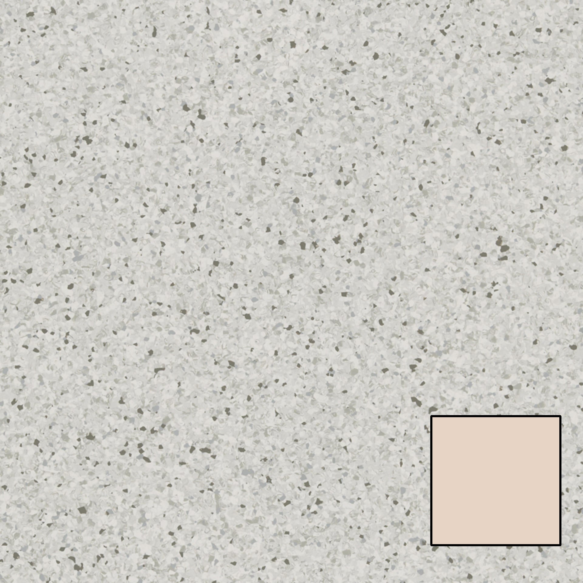 Tarkett - Rouleau de vinyle homogène Aria 3.0 #0672 Diorite 6-1/2' x 2 mm (vendu en vg²)