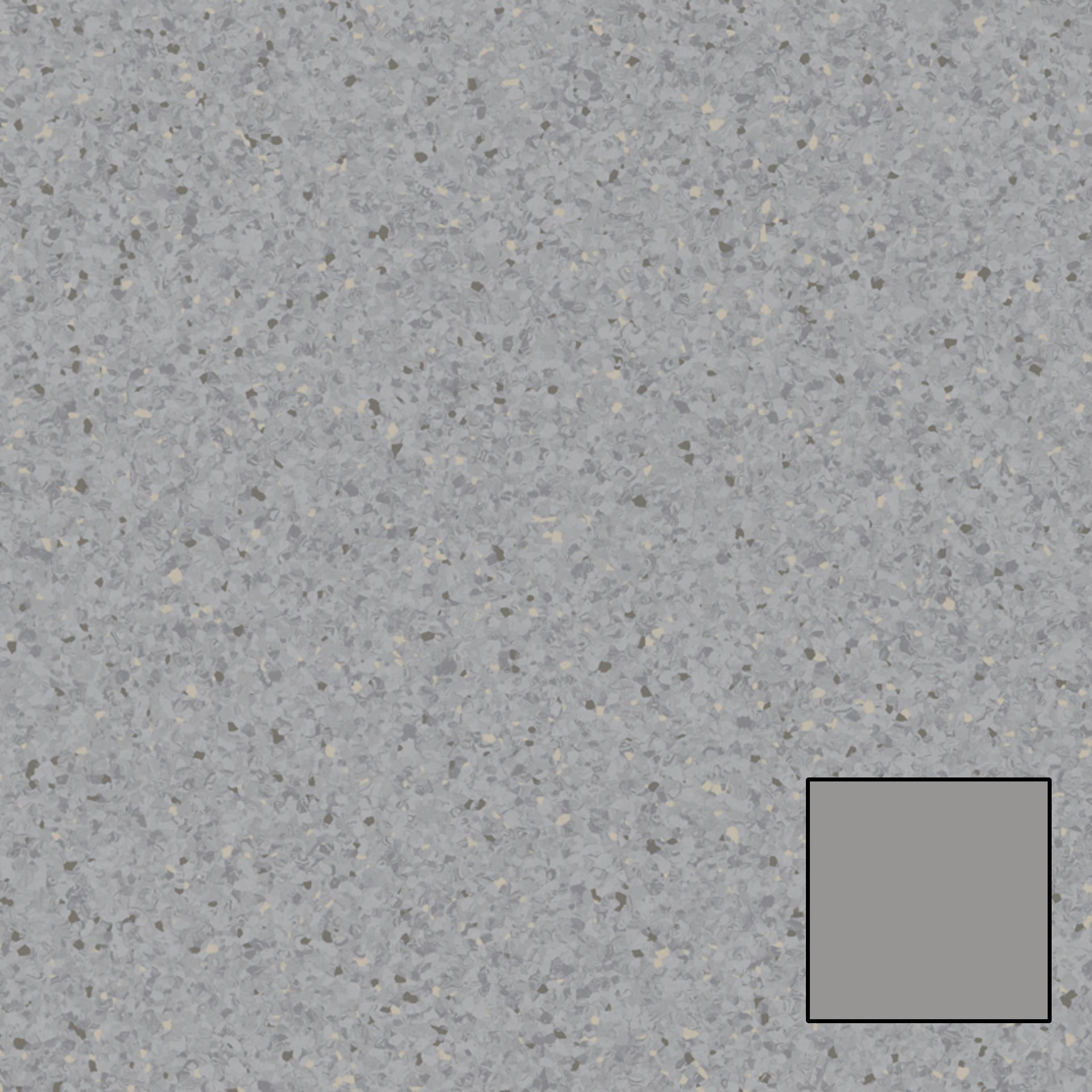 Tarkett - Rouleau de vinyle homogène Aria 3.0 #0673 Urban Legend 6-1/2' x 2 mm (vendu en vg²)