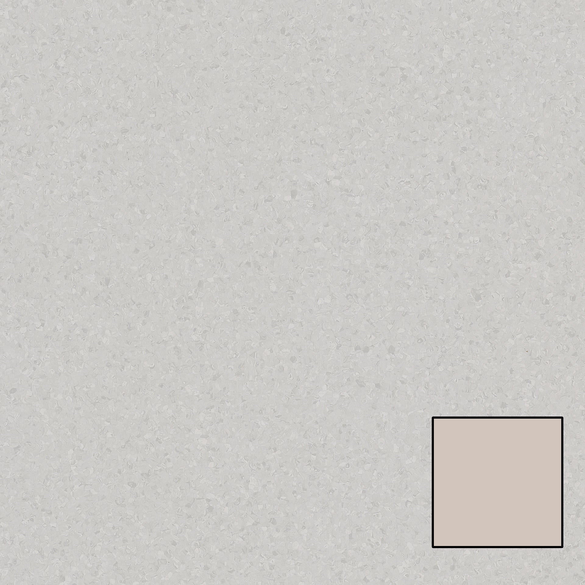 Tarkett - Rouleau de vinyle homogène Melodia #701 Light Grey 6.56' - 2 mm (vendu en vg²)