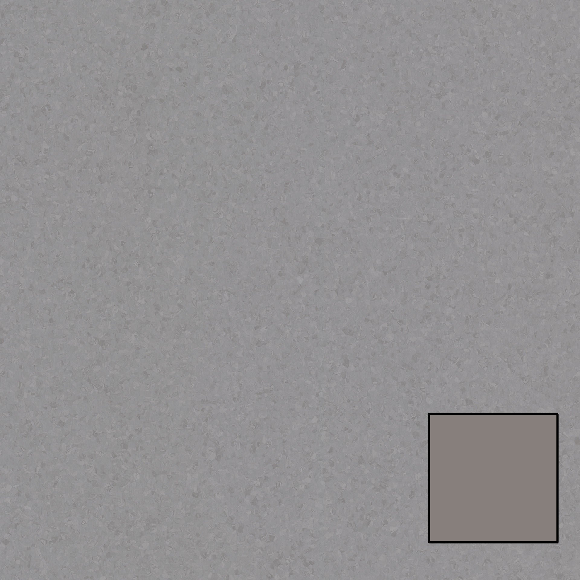 Tarkett - Rouleau de vinyle homogène Melodia #717 Medium Grey 6.56' - 2 mm (vendu en vg²)