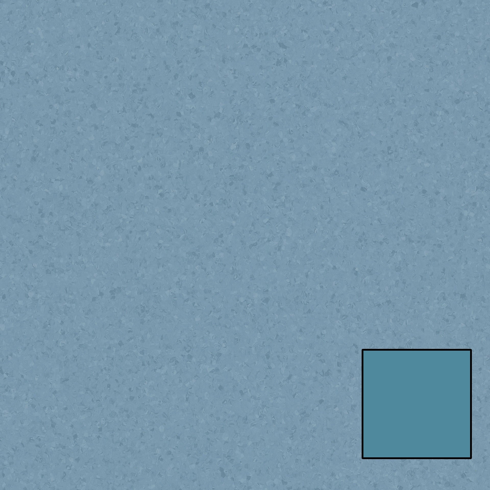 Tarkett - Rouleau de vinyle homogène Melodia #773 Ocean Blue 6.56' - 2 mm (vendu en vg²)