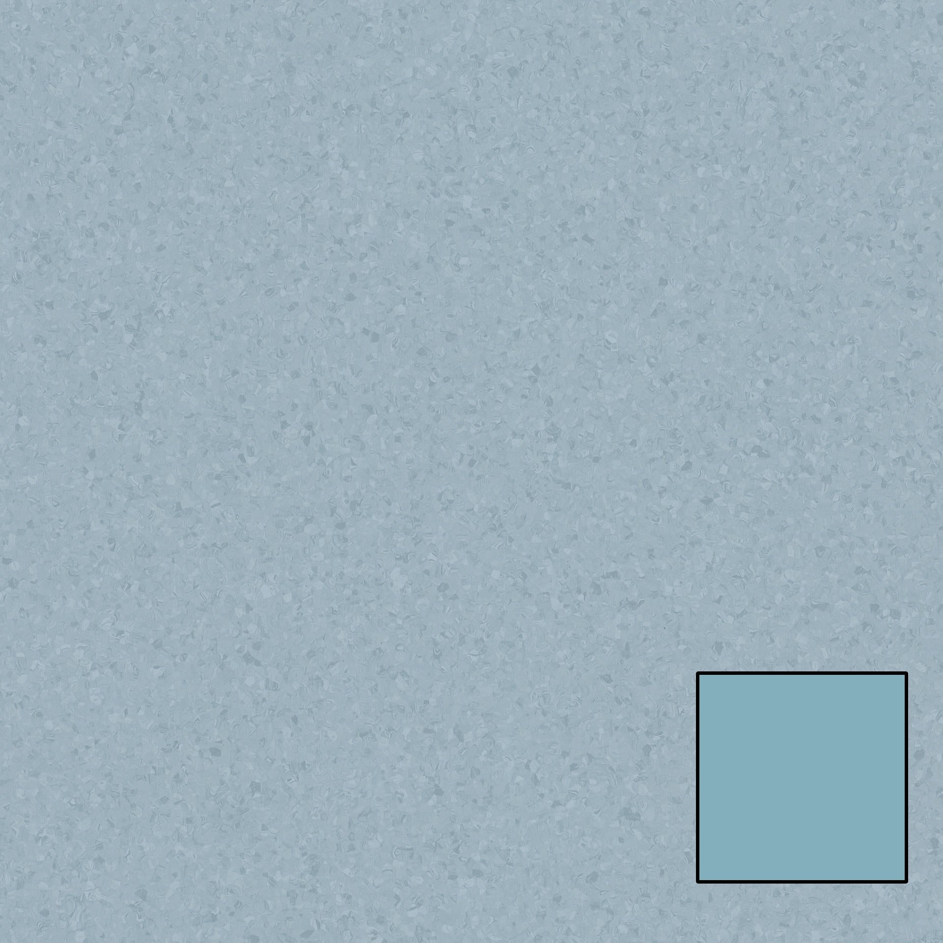 Tarkett - Rouleau de vinyle homogène Melodia #774 Light Ocean Blue 6.56' - 2 mm (vendu en vg²)