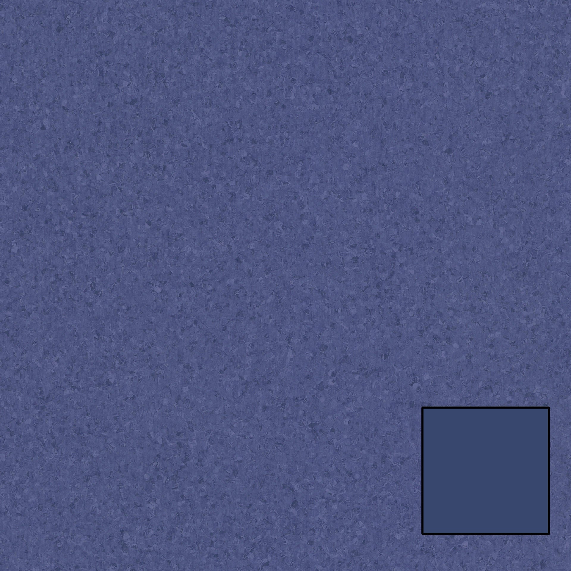 Tarkett - Rouleau de vinyle homogène Melodia #775 Midnight Blue 6.56' - 2 mm (vendu en vg²)