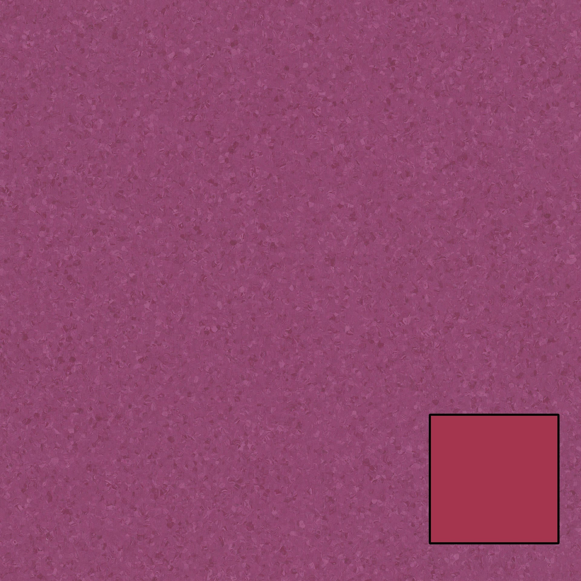 Tarkett - Rouleau de vinyle homogène Melodia #776 Red Purple 6.56' - 2 mm (vendu en vg²)