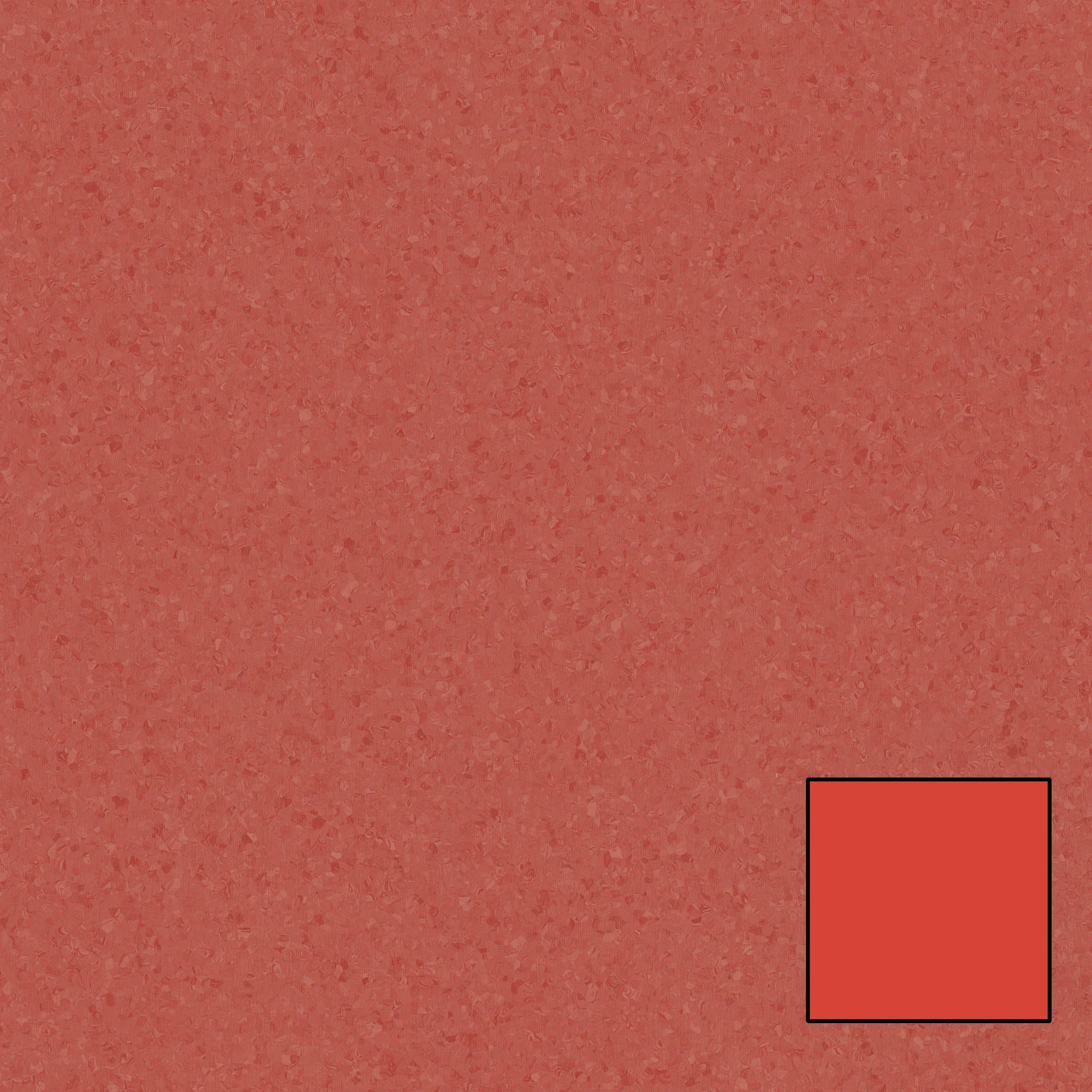 Tarkett - Rouleau de vinyle homogène Melodia #783 Red 6.56' - 2 mm (vendu en vg²)