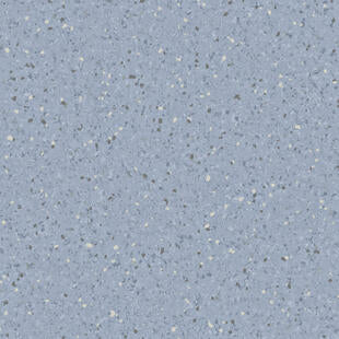 Tarkett - Rouleau de vinyle homogène iQ Eminent #889 Blue 6-1/2' - 2mm (vendu en vg²)