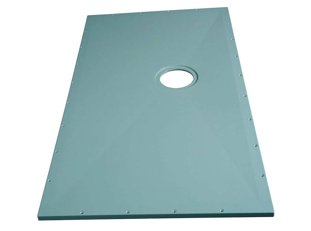 ARC - TrueDEK Classic Base de douche 59" x 32 1/4"