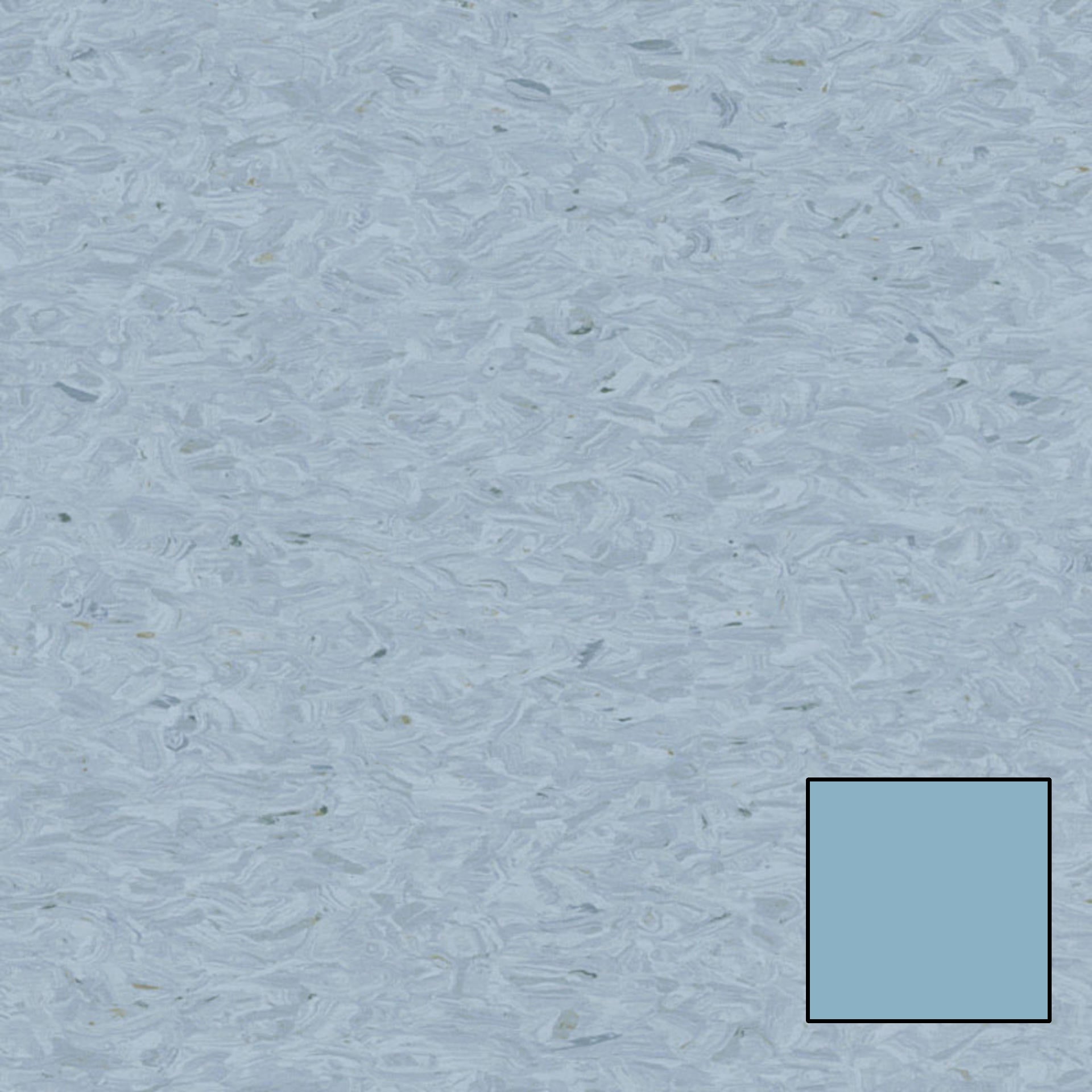 Tarkett - Rouleau de vinyle homogène iQ Granit Micro #361 Medium Denim 6.5' - 2 mm (vendu en vg²)