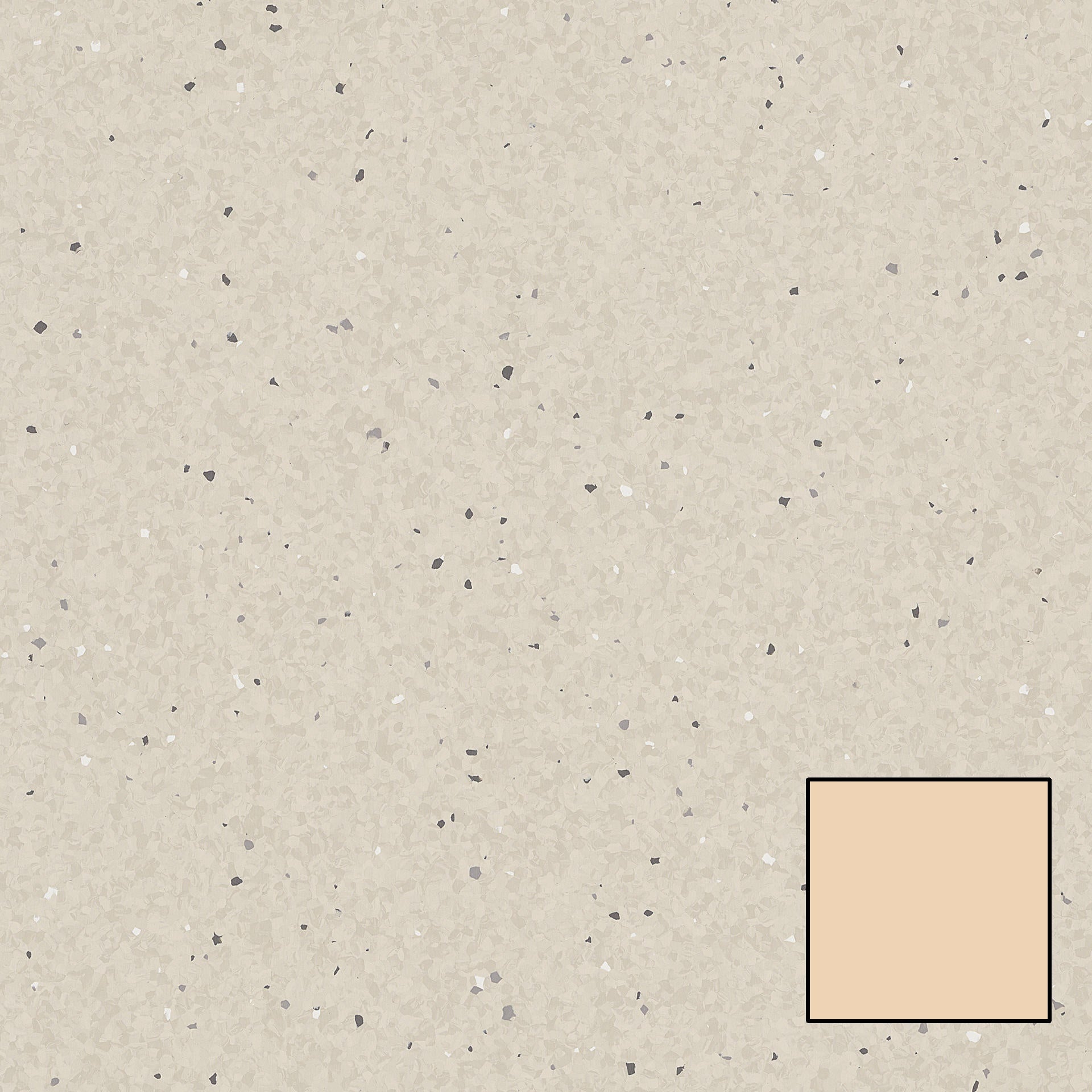 Tarkett - Rouleau de vinyle homogène Aria 3.0 #0066 Soft Sand 6-1/2' x 2 mm (vendu en vg²)