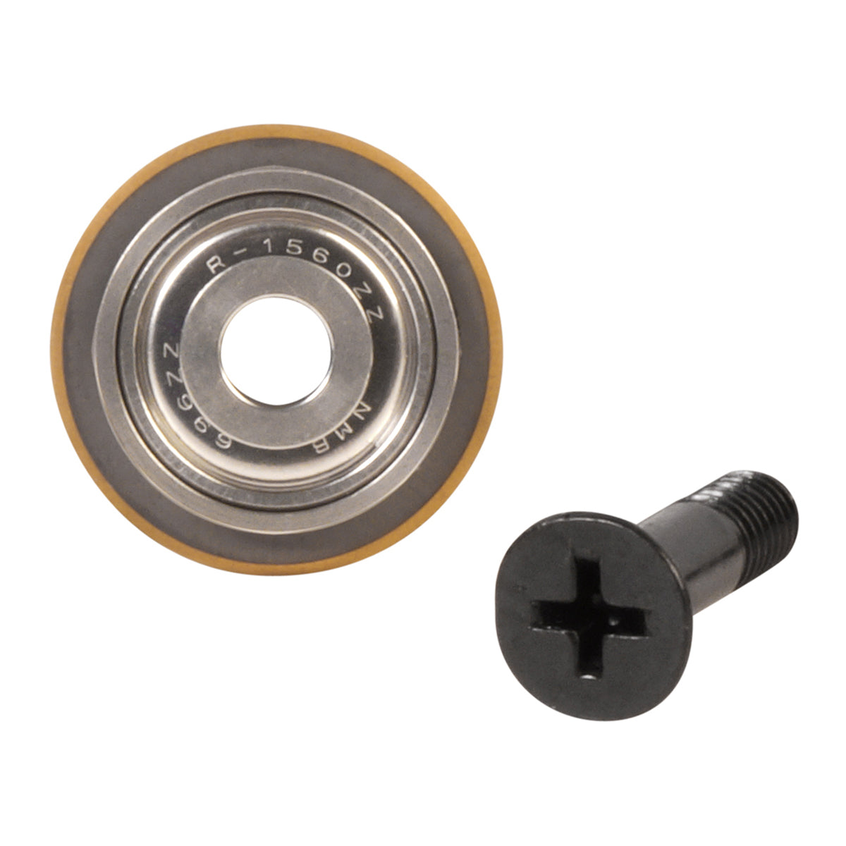 QEP - Molette de découpe pour coupe-carreaux enduite de titane de 7/8 po avec vis de fixation