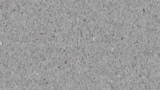 Tarkett - Rouleau de vinyle homogène Granit Safe.T #504 Dark Grey  6-1/2' - 1/16" (vendu en vg²)
