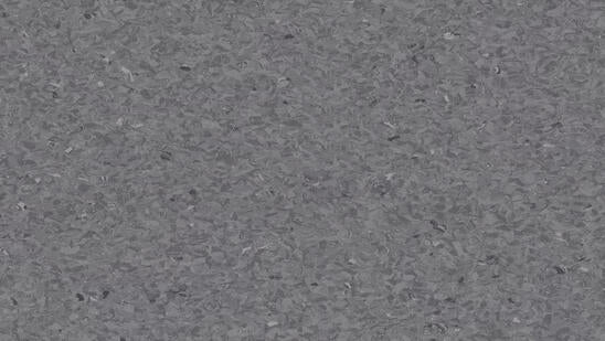 Tarkett - Rouleau de vinyle homogène Granit Safe.T #505 Black Grey  6-1/2' - 1/16" (vendu en vg²)