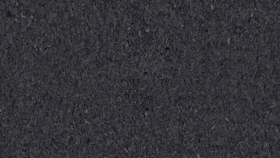 Tarkett - Rouleau de vinyle homogène Granit Safe.T #506 Black 6-1/2' - 1/16" (vendu en vg²)
