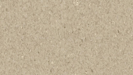 Tarkett - Rouleau de vinyle homogène Granit Safe.T #509 Warm Sand 6-1/2' - 1/16" (vendu en vg²)
