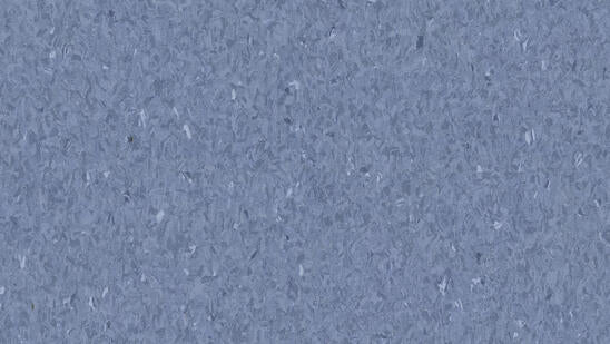 Tarkett - Rouleau de vinyle homogène Granit Safe.T #515 Blue 6-1/2' - 1/16" (vendu en vg²)