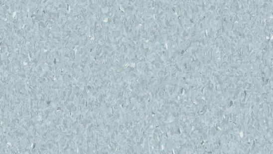 Tarkett - Rouleau de vinyle homogène Granit Safe.T #517 Light Aqua 6-1/2' - 1/16" (vendu en vg²)