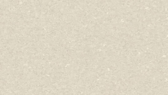Tarkett - Rouleau de vinyle homogène Granit Safe.T #520 Soft White Sand 6-1/2' - 1/16" (vendu en vg²)