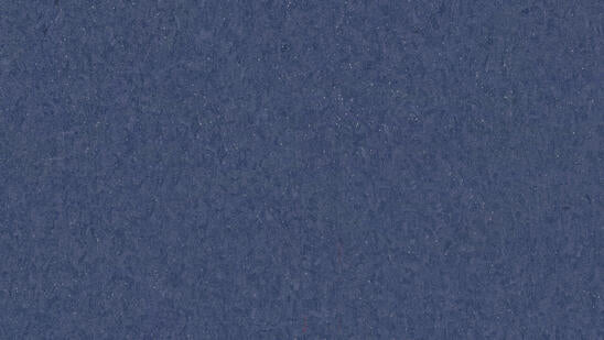 Tarkett - Rouleau de vinyle homogène Granit Safe.T #521 Soft Dark Blue 6-1/2' - 1/16" (vendu en vg²)