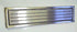 ARC - TrueDEK Linear Drain avec couvercle avec fentes - Acier inoxydable brossé