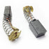 QEP - Balais de charbon (2) pour 21650