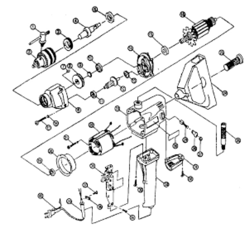 QEP - Mandrin pour 21650