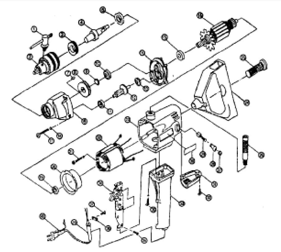 QEP - Interrupteur pour 21650