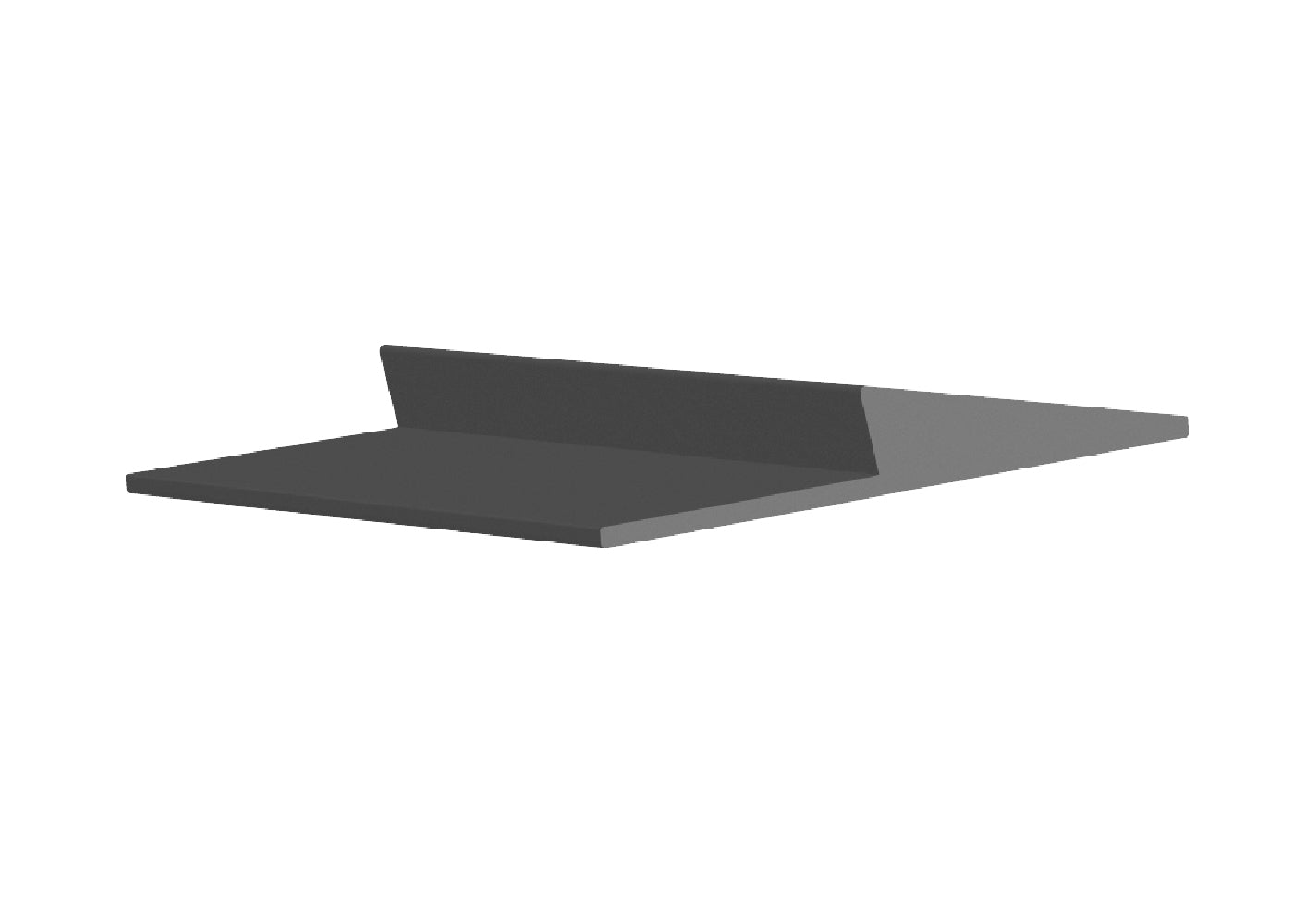 Core Flooring - Moulure décorative pour bordure de tapis en vinyle #17 Blue Grey - 1/4" (6.4 mm) x 1-1/4" x 100'