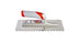 Rubi - Truelle à dents carrées Pro 11" en acier 5/16" x 5/16"