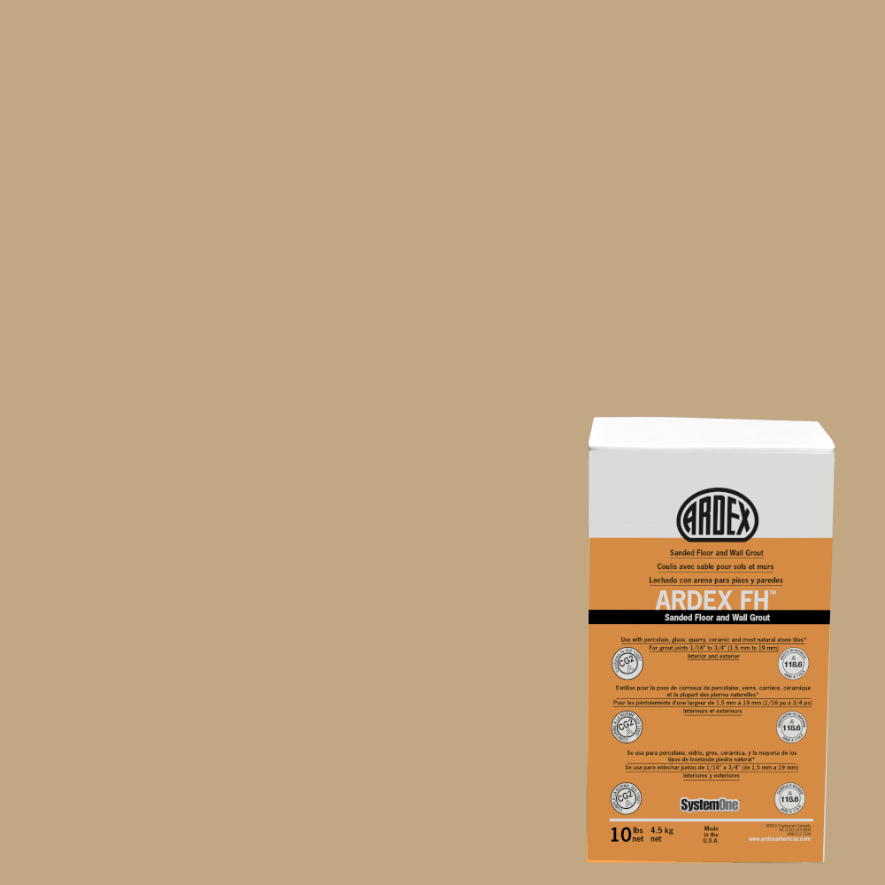 Ardex - FH Coulis avec sable pour sols et murs - Floating Driftwood #07 - 10 lb