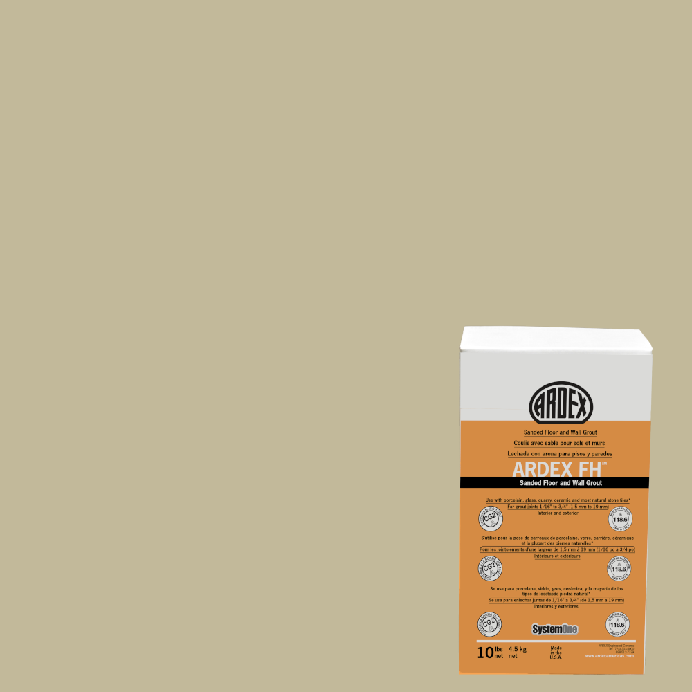 Ardex - FH Coulis avec sable pour sols et murs - Natural Almond #09 - 10 lb