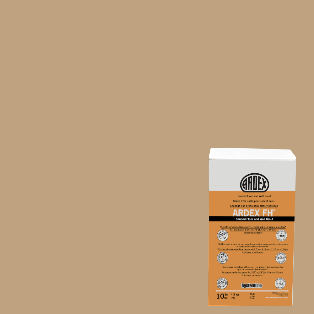 Ardex - FH Coulis avec sable pour sols et murs - Barley #11 - 10 lb
