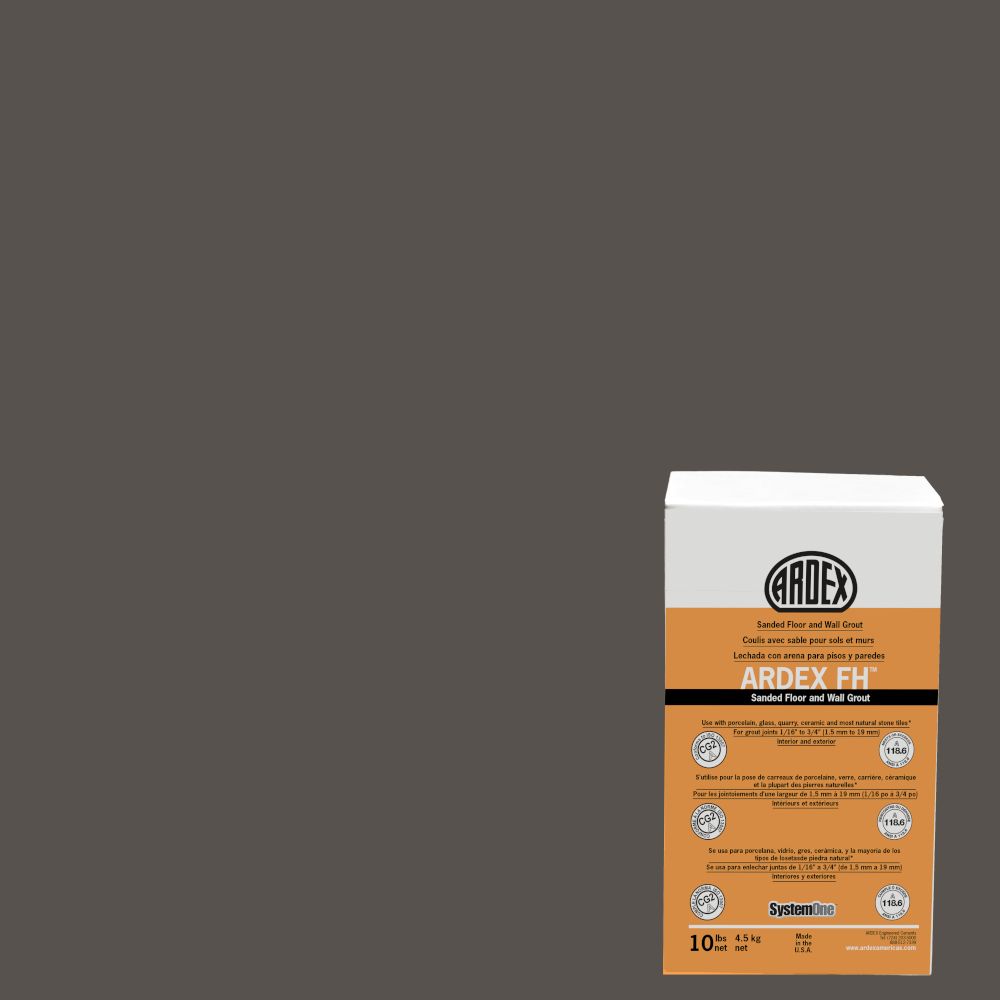 Ardex - FH Coulis avec sable pour sols et murs - Gray Dusk #15 - 10 lb