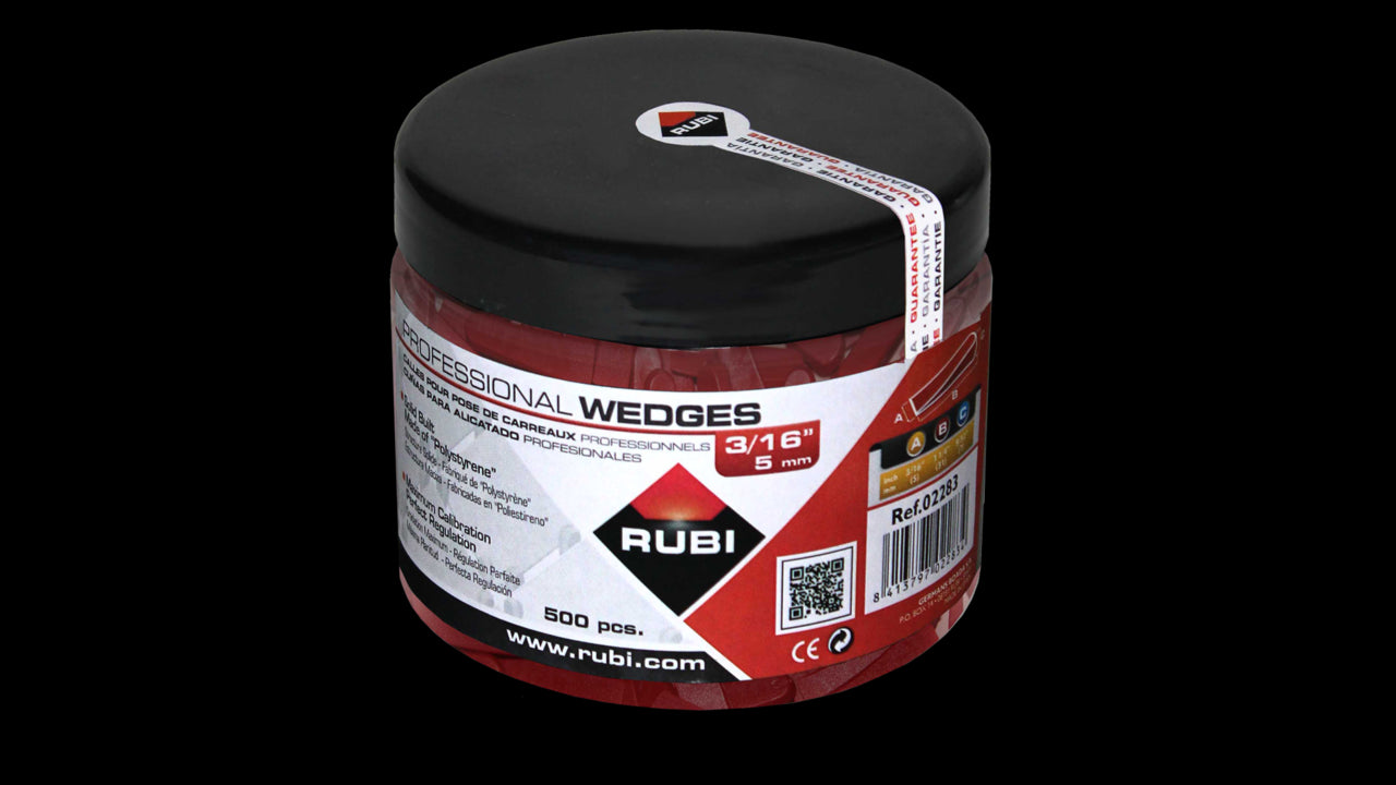 Rubi - Coins pour carrelage 3/16" (paquet de 500)