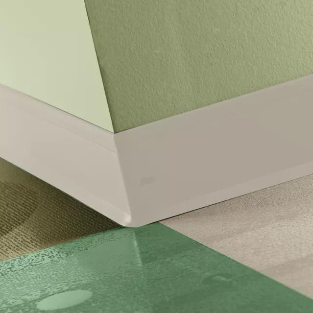 Tarkett - Perceptions Wall Base Recess solid 4-1/4 X120' #22 ||440460072