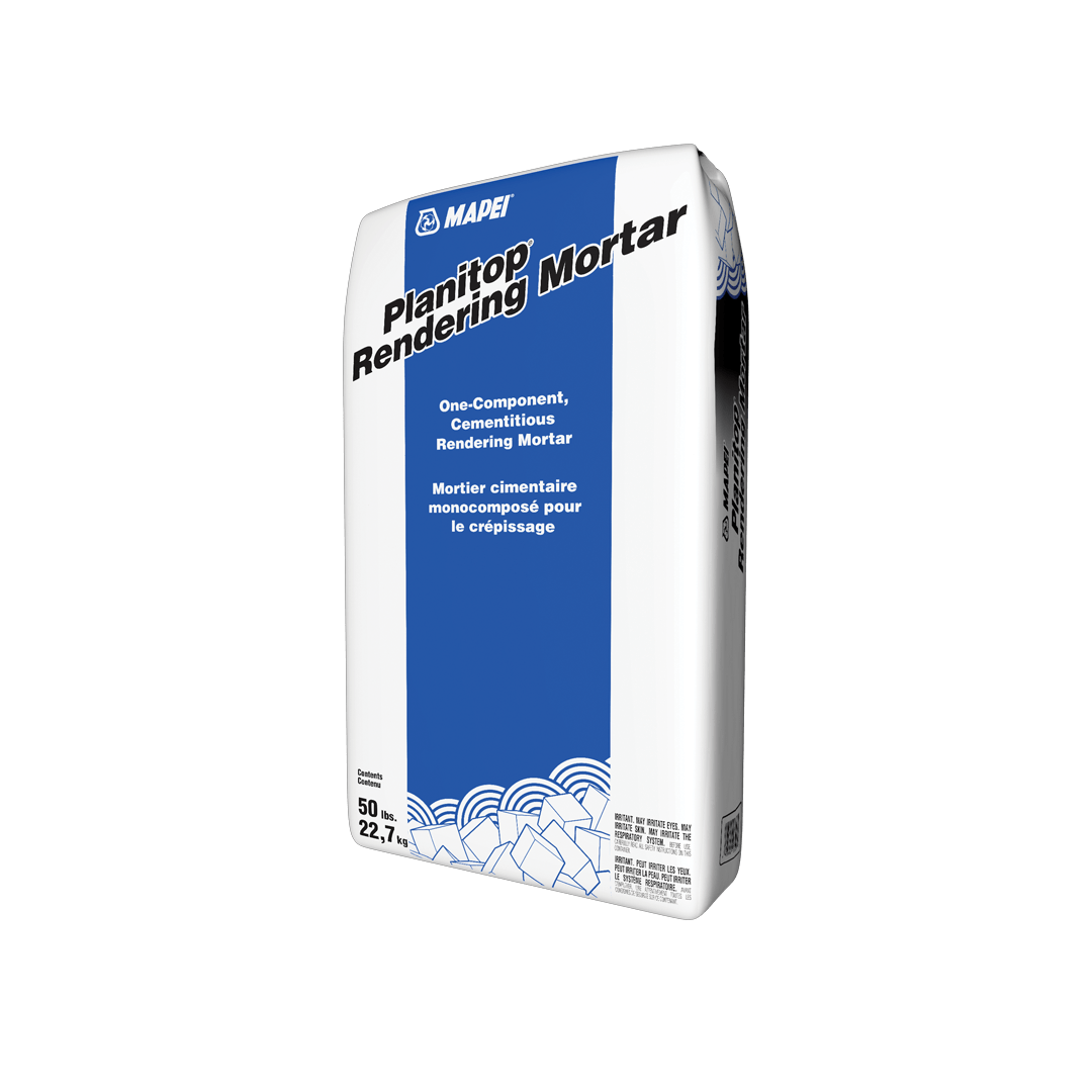 Mapei - Planitop Mortier cimentaire monocomposé Gris pâle 22.7 kg