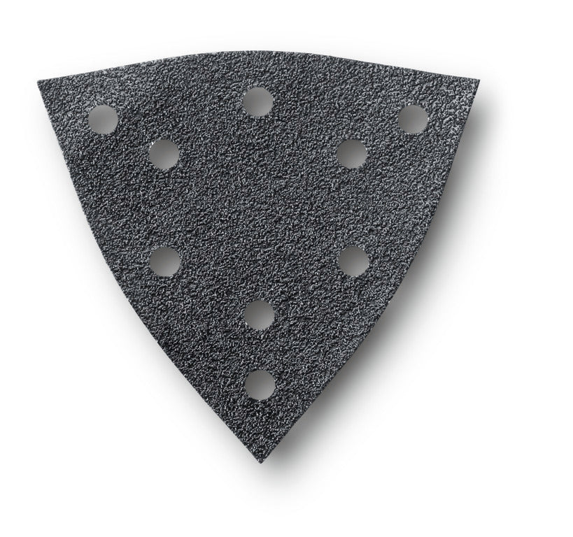 Fein - Feuilles abrasives, perforées 80 Grain (paquet de 16)