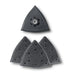 Fein - Ensemble de triangle de ponçage pour fixation Starlock Plus 5-1/8"