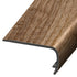 Versatrim - Nez de marche VersaEdge Standard PVC #241 Georgetown Oak - 1" (25.4 mm) x 2" x 94"