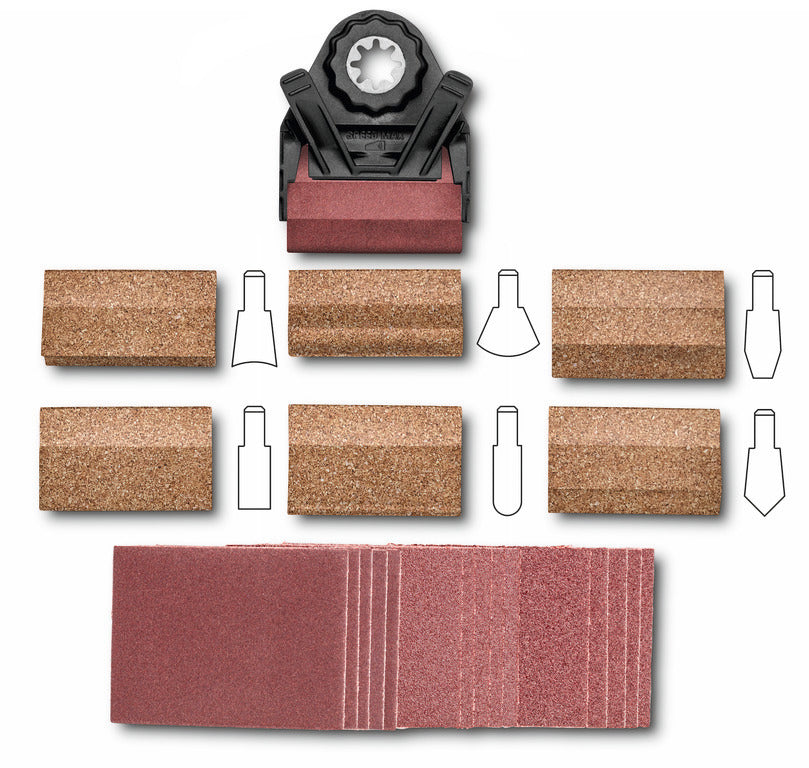Fein - Set de profils de ponçage