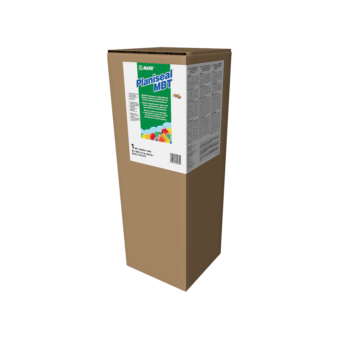 Mapei - Planiseal MBT Bande d'étanchéité et d'apprêt à base de ruban 0.7 m x 30.5 m (21.6 m²)