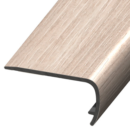 Versatrim - Nez de marche VersaEdge Standard PVC #245 Select Elm - 1" (25.4 mm) x 2" x 94"