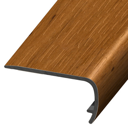 Versatrim - Nez de marche VersaEdge Standard PVC #2450 Country Oak - 1" (25.4 mm) x 2" x 94"