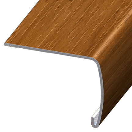 Versatrim - Nez de marche VersaEdge Extra Tall aluminium #2450 Country Oak - 1-1/2" (38.10 mm) x 2" x 94"
