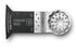 Fein - Lame de scie standard E-Cut curved 2" (paquet de 3)