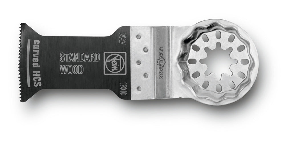 Fein - Lame de scie standard E-Cut curved 1-3/8" (paquet de 3)